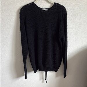 Plus Lovesick Braided Sweater